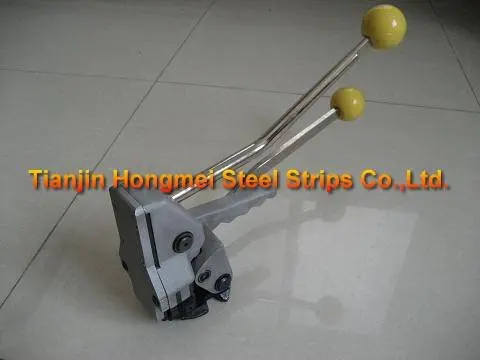 

Guarantee 100% New MS-19 Manual combination Steel Metal Strapping Tool,band Strapping tool for 16mm steel strip