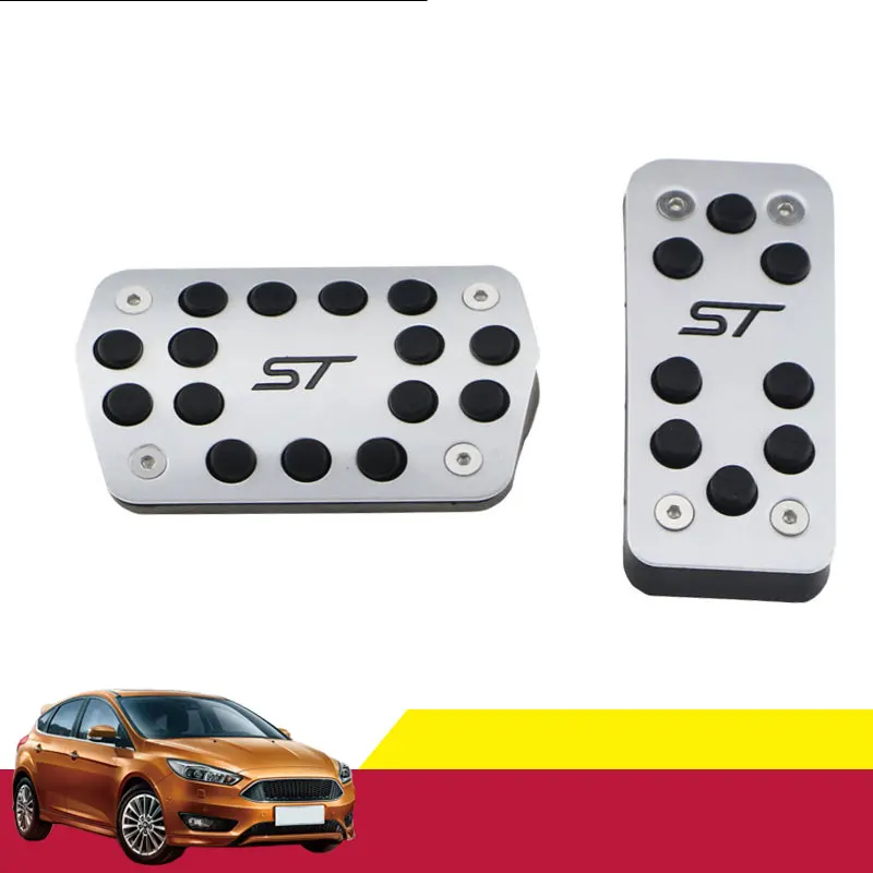 Педали тормоза и сцепления для Ford Focus 2 MK2 3 4 Kuga Escape ST 2005 2012 2013 2014 2015 2016|pedal brake pedal|brake
