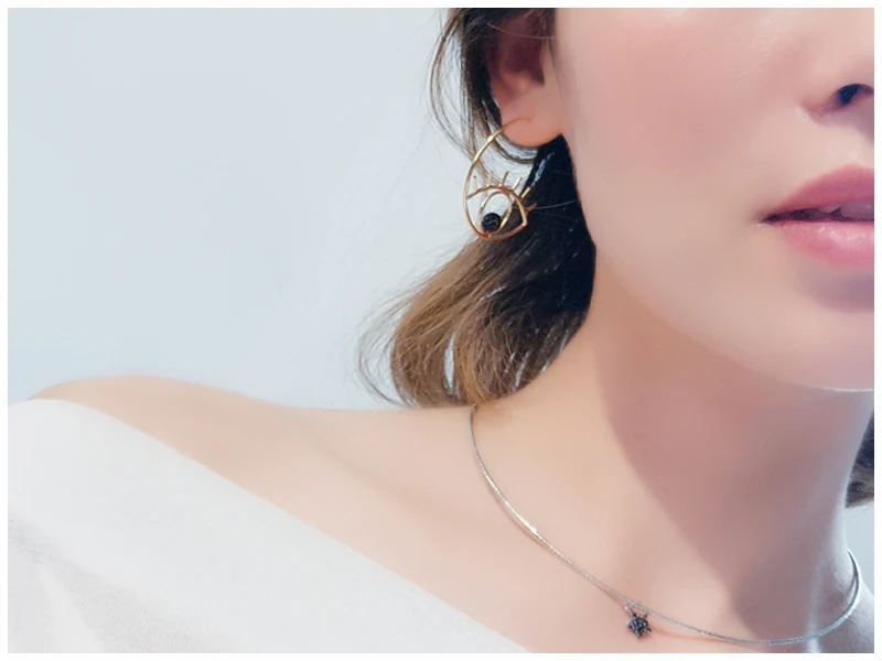 Eye Earrings (6)