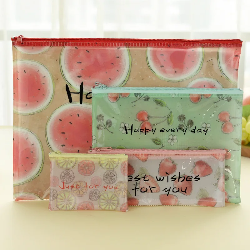 Korean style stationery wholesale, new hand painted, fresh fruit mesh