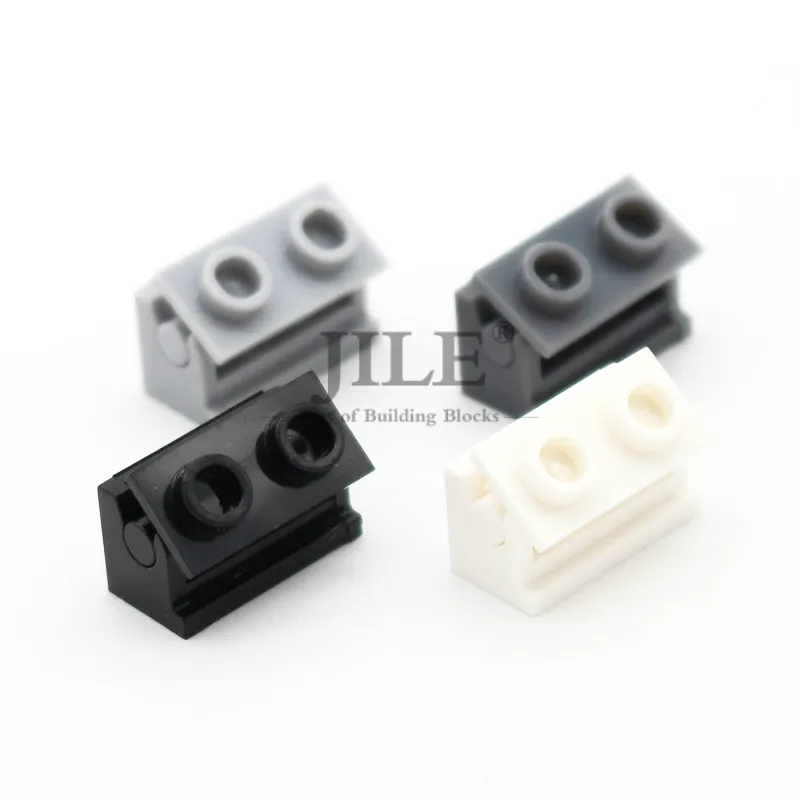 

Moc Hinge Brick 1x2 Base with Top 3937 3938 DIY Classic Creative Enlighten Building Blocks Sets Compatible Assembles Particles