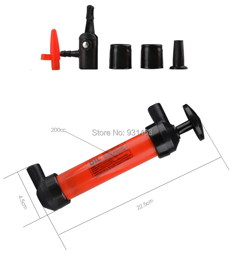 1 шт. Портативный ручной Газ Жидкость трубы Сифон инструменты накачки воздуха масляный насос сифон автомобиля шланг жидкость газ передачи надувной насос