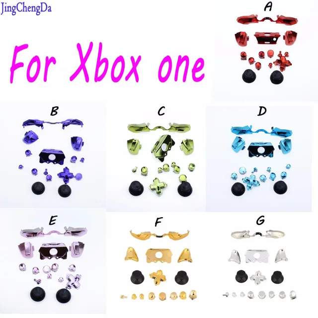 Cheap Full Button Set Dpad RT LT RB LB ABXY Guide ON OFF Buttons For Xbox One 3.5 mm Elite Limited edition Controller Gamepad Cheap Full Button Set Dpad RT LT RB LB ABXY Guide ON OFF Buttons For Xbox One 3.5 mm Elite Limited edition Controller Gamepad