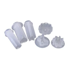 6 шт. резак для печенья набор резак формы для фруктов