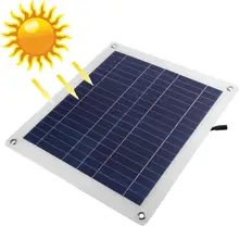 23W 18V Polycrystalline Silicon Solar Panel Laminates for 12V Car Battery Mini Solar Panel for Solar System Battery DIY Kit New