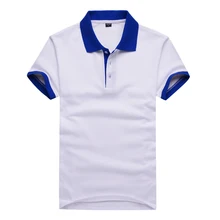 

Brand New Polo Shirt Men Short Sleeve Shirt Men Cotton Business Casual Turn-down collar Polo homme Plus Size M-XXXL Polo Shirt