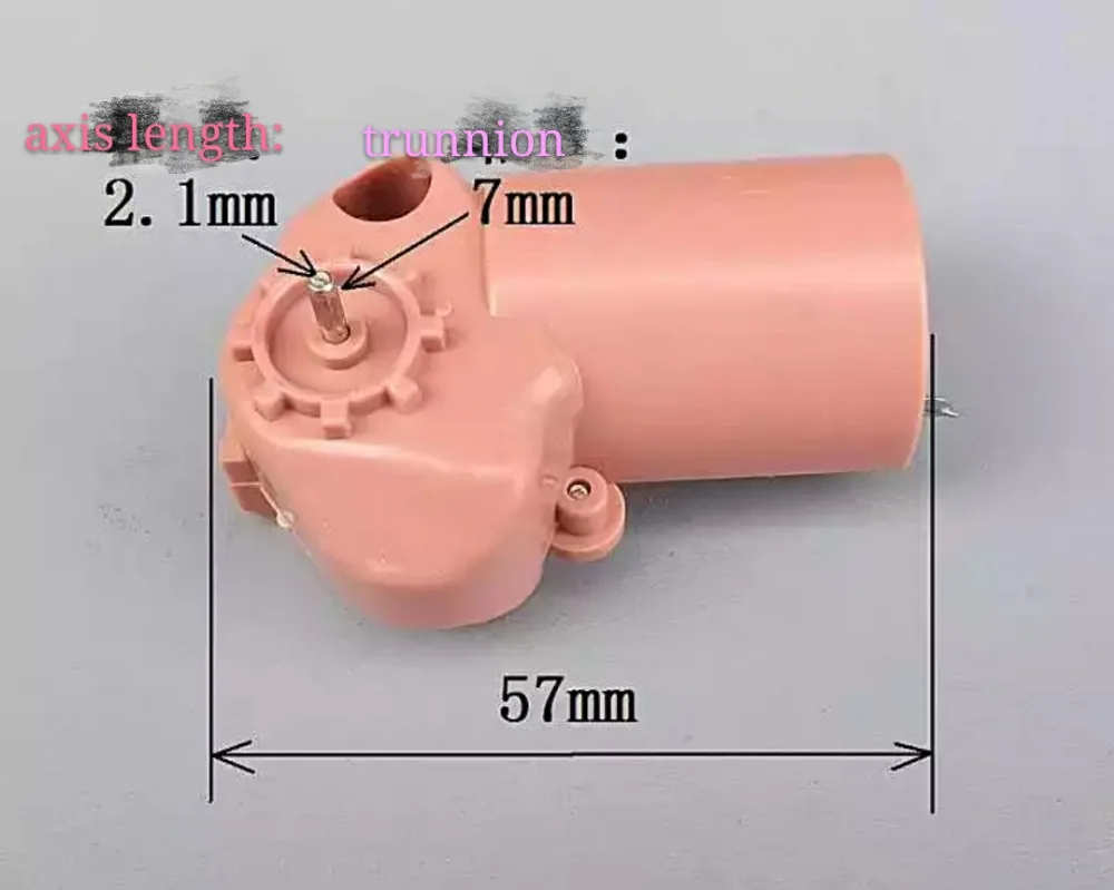 

DC:gear motor/Worm gear/ 3 v12r/5 v20r/ 6 v24r/toys/colourful lzx