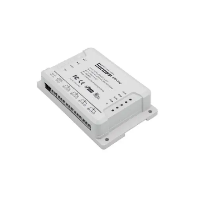 Sonoff 4CH Pro R2 Smart Home RF Light 4 Gang 3 Working Modes Inching Interlock  Home Automation Control WIFI Smart Switch