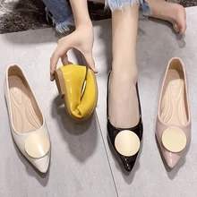 Женские слипоны с острым носком на плоской подошве; женские лоферы; женская обувь ярких цветов; женские мокасины из искусственной кожи; zapatos de mujer