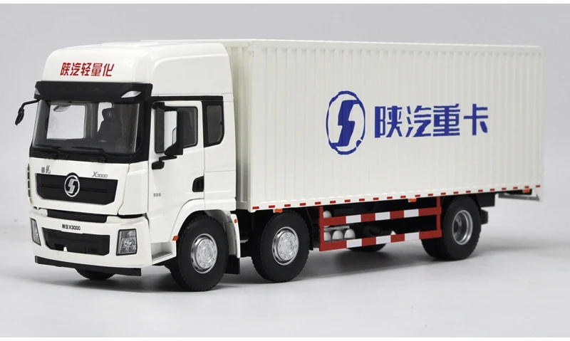 Изысканная модель из сплава 1:24 SXQC Delong X3000 контейнерный грузовик тракторные