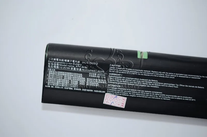 Оригинальный аккумулятор JIGU для ноутбука 3ICR19/65 2 3ICR19/66 MSI 0016J9 083 GE62 GE72 GL62M GL72 GP62