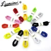 Stretching Lock lace 23 colors a pair Of Locking Shoe Laces Elastic Sneaker Shoelaces Shoestrings Running/Jogging/Triathlon ► Photo 2/6