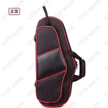 Вниз E СЧ саксофон с сумка, ручной сшиты красный сбоку сумка для переноски, высококачественный саксофон коробка