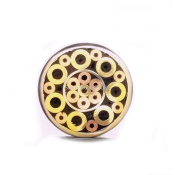 

9mm Mosaic pin Rivets knife handle screw More design exquisite style length 9cm #901