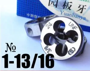 

Free shipping of 1PC hard steel alloy made UN 1-13/16"-16 American standard Die Threading Tool Lathe Model Engineer Thread Maker