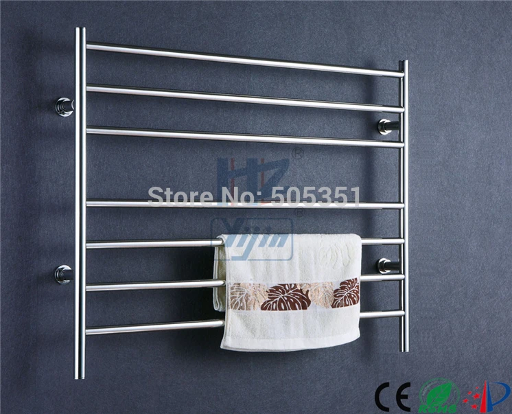

wide chromed Finish Heated Towel Rail towel warmer Concealed/Exposed Wiring Electric Towel Radiator towel rail HZ-920A