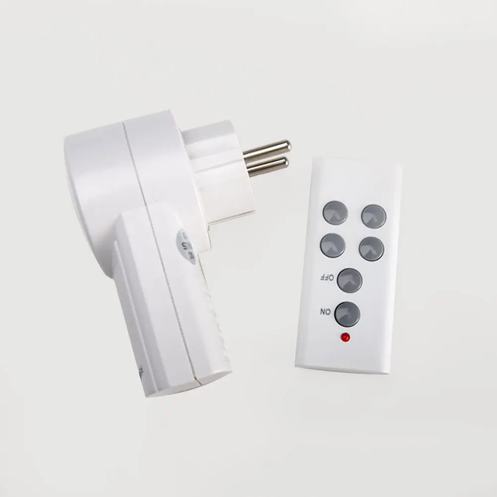 

AU Wireless Remote Control Outlet Switch Socket Power Energy Saving Easy Use 1Pc