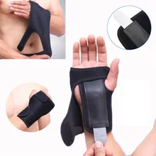 Унисекс фиксатор запястья руки Поддержка карпальный тоннель шина артрит растяжение Стабилизатор ремень левый/правый ремешок поддержки запястья#2y04