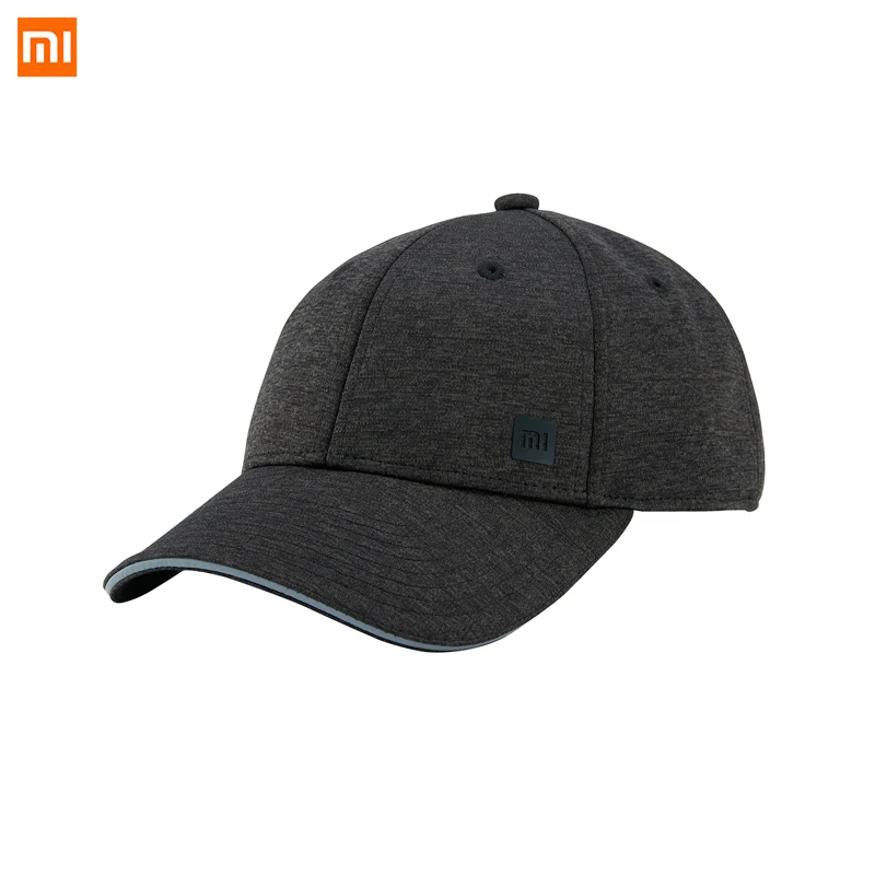 

Xiaomi Youpin Trendy Solid Color Reflective Baseball Mi Cap Hat Sweat Absorption Reflective Snapback Hip Hop For Men and Women