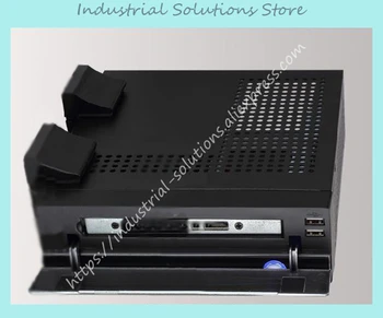 

New Mini-Itx Motherboard Small Computer Case Ion E350 Mini HTPC PC Black