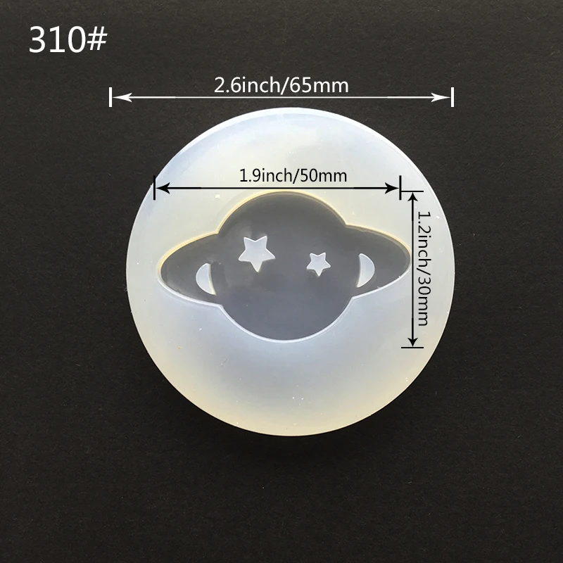 TJP 1 шт. башня кости планета чашка ведьма Жидкая силиконовая форма DIY Смола ювелирные изделия кулон плесень смолы формы для изготовления ювелирных изделий инструмент