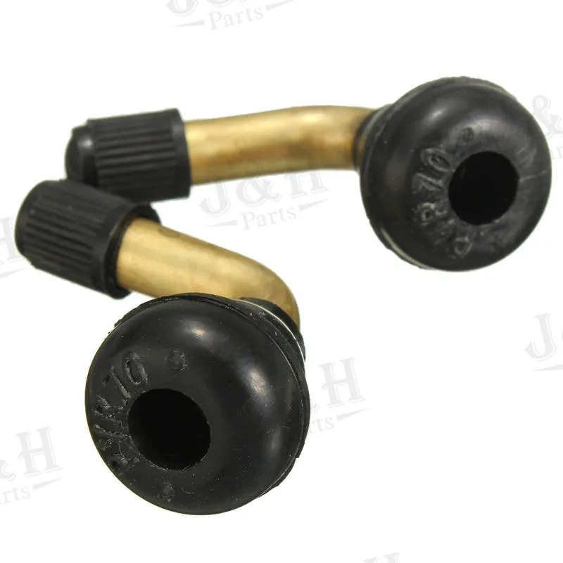 Tubeless Plug in Wheel Valve Adaptor Tyre Tube Extension Adapter for