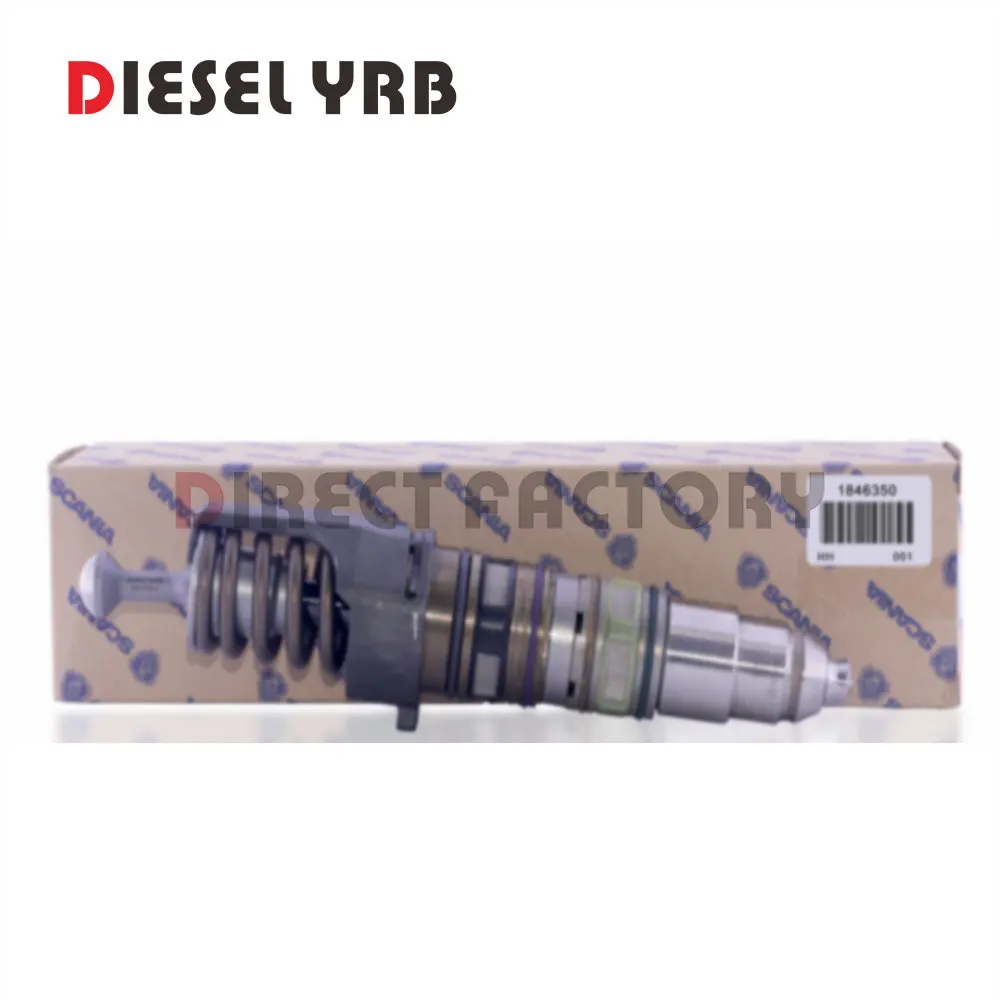 Оригинальные новые инжекторы 1846350 дизельный инжектор для SCANIA HPI DC12.10/13 двигателей
