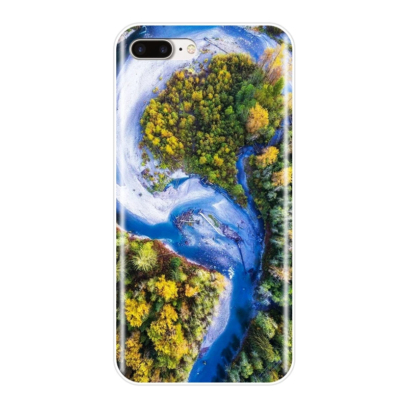Задняя крышка из ТПУ для iPhone X XR XS MAX 8 7 6 S мягкий силиконовый чехол телефона с