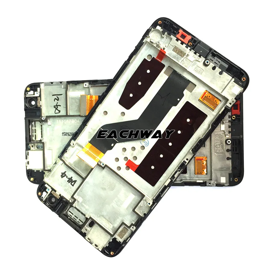 Для Huawei Google NEXUS 6P ЖК дисплей сенсорный экран дигитайзер панель в сборе с рамкой