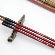 Известный бренд "Три кроликов" китайская живопись чернила специальная бамбуковая сосновая Цветущая Слива XieYI Sumi-e GongBi щетка