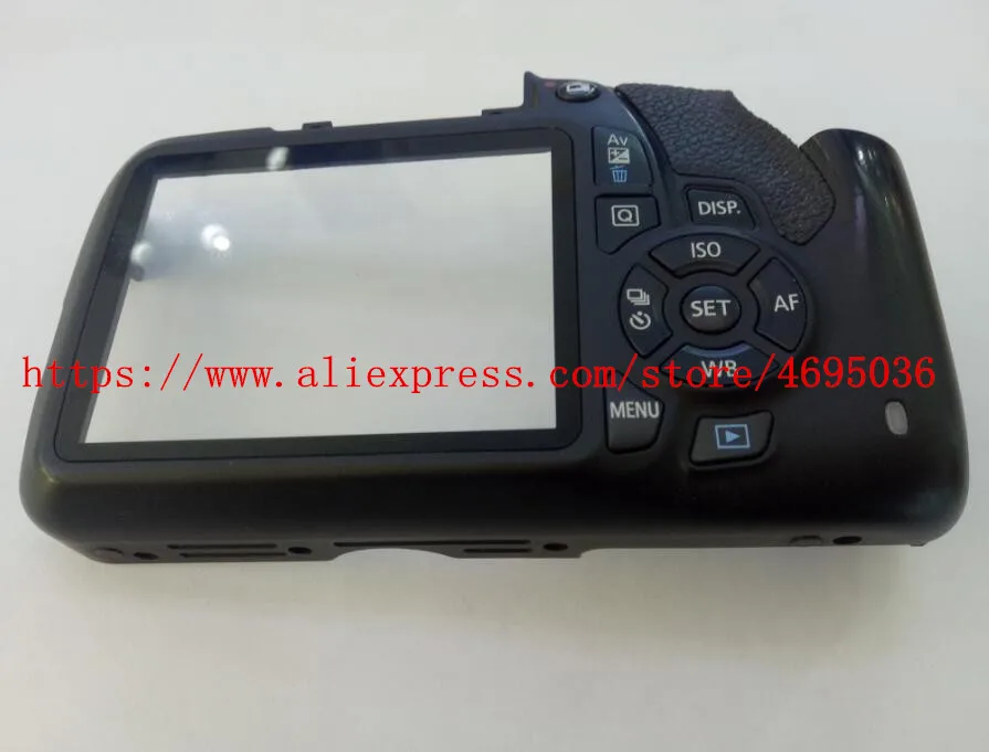 

NEW Back Cover Rear Shell Case Cover With Button Flex Key FPC For Canon 1200D Rebel T5 X70 Camera repair parts