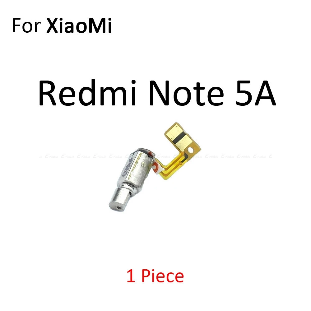 Вибрационный гибкий кабель для Xiaomi mi 5S 5 Plus 5X A1 Red mi 4A 3X2 2S 3S Note 3 4 5 4X 5A Глобал про Вибрационный Мотор модуль Запчасти - Цвет: For Redmi Note 5A