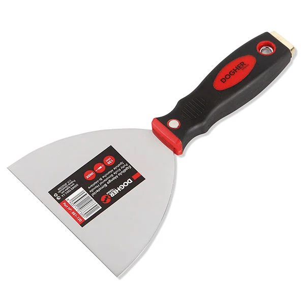 DOGHER 881-70 ESPATULA INOX M/PLASTIC 70MM photo