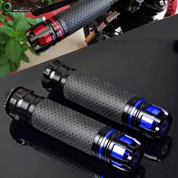 

Motorcycle Handlebar Handle Bar Grips 22mm 7/8" For Suzuki Honda Yamaha kawasaki KTM Benelli Ducati Custom Aluminum&anti-Slip