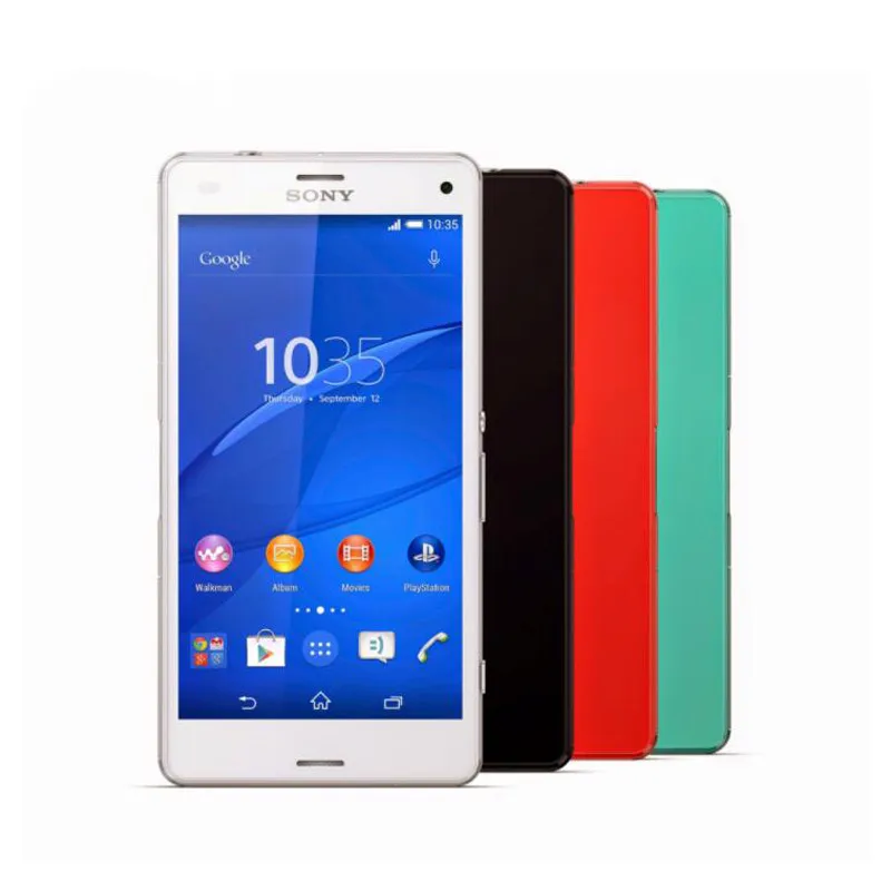 Оригинальный разблокированный Sony Xperia Z3 Compact D5803 GSM четырехъядерный 4 6 дюймов 2 Гб