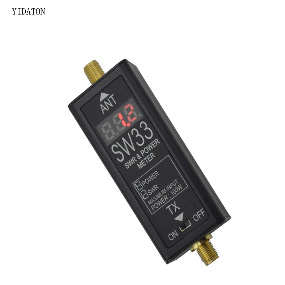 SW 33 Digital VHF/UHF 125 525MHz Power & V.S.W.R Meter для двухсторонней рации|digital vhf|vhf digitaluhf vhf |