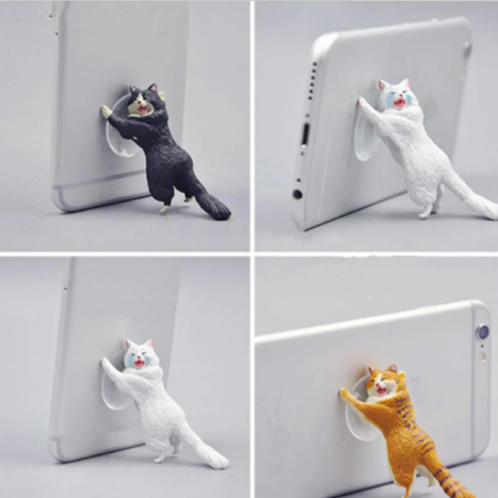 Кольцо пряжка в виде кошки с животными котенка|Микрофонные стойки| |