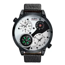 10 шт. много 3ATM Водонепроницаемый Для мужчин часы модные Повседневное Стиль случай сплава Кварцевые наручные часы OULM Марка обувь по заводским ценам Часы