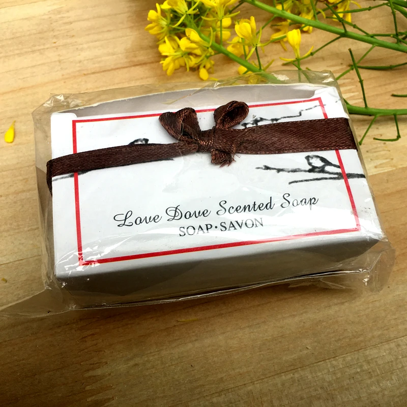 

New Arrival 50pcs/lot Factory Directly Sale Wedding Favor Love Bird Scented Soap Favors Party Decoration And Baby Show