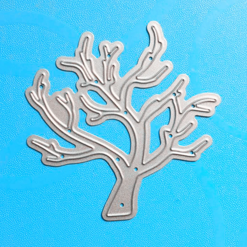 

YLCD178 Tree Metal Cutting Dies For Scrapbooking Stencils DIY Album Cards Decoration Embossing Folder Craft Die Cuts Template