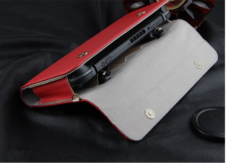 Carry viaggio In Pelle Clip Copertura Della Cassa Della Borsa Del Sacchetto Del Sacchetto per Ninten. do Interruttore NS NX