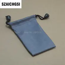 SZAICHGSI 11*7 см серый нейлон водонепроницаемый Розничная упаковка текстильная сумка для USB кабель для наушников mp 3 4 и другие 1000 шт