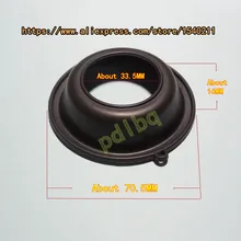 (1 шт. $6) HMHonda RC14E V типа 2-цилиндр мотоциклы тень NV750/VT750 карбюратор Keihin вакуумный мембранный