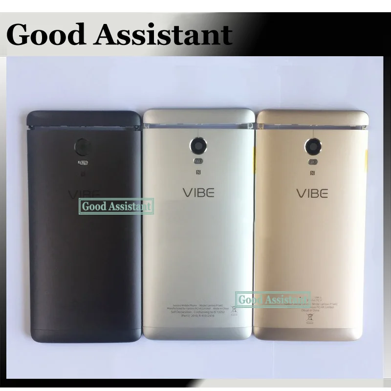 Оригинальная Крышка батарейного отсека 5 дюйма для Lenovo Vibe P1 P1c72 P1a42 P1c58 задняя