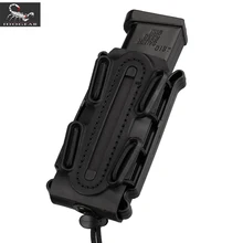 Idogear us exército revista malotes militar fastmag cinto clipe plástico molle bolsa saco 9mm softshell g-código pistola mag portador alto