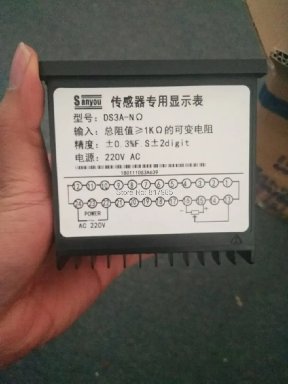 simples dro uma linha central display unico 01