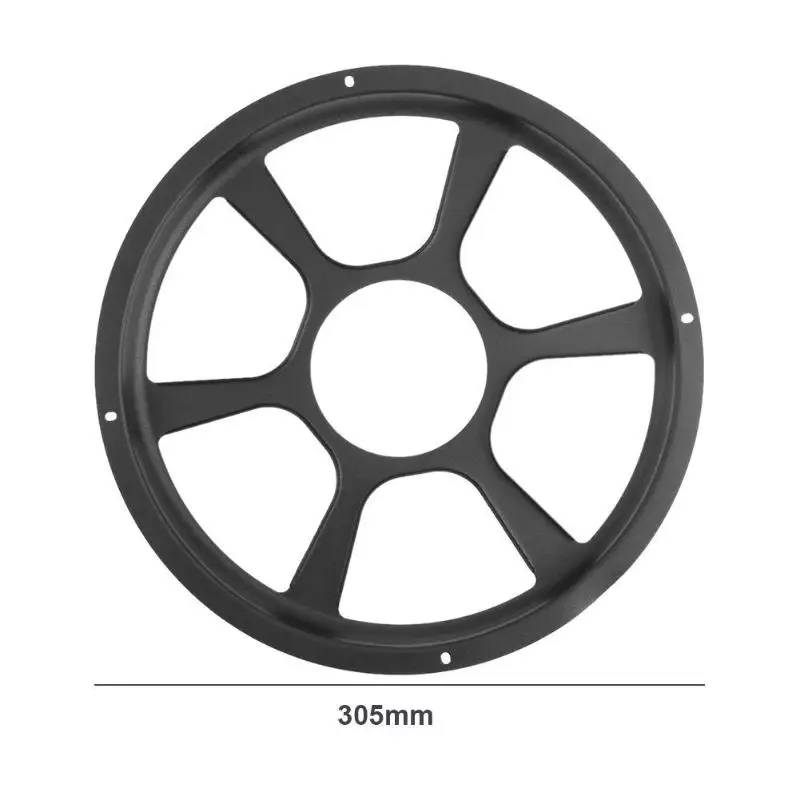 Универсальный 12in аудиомагнитолы автомобильные динамик Защитная крышка декоративная сетка решетка