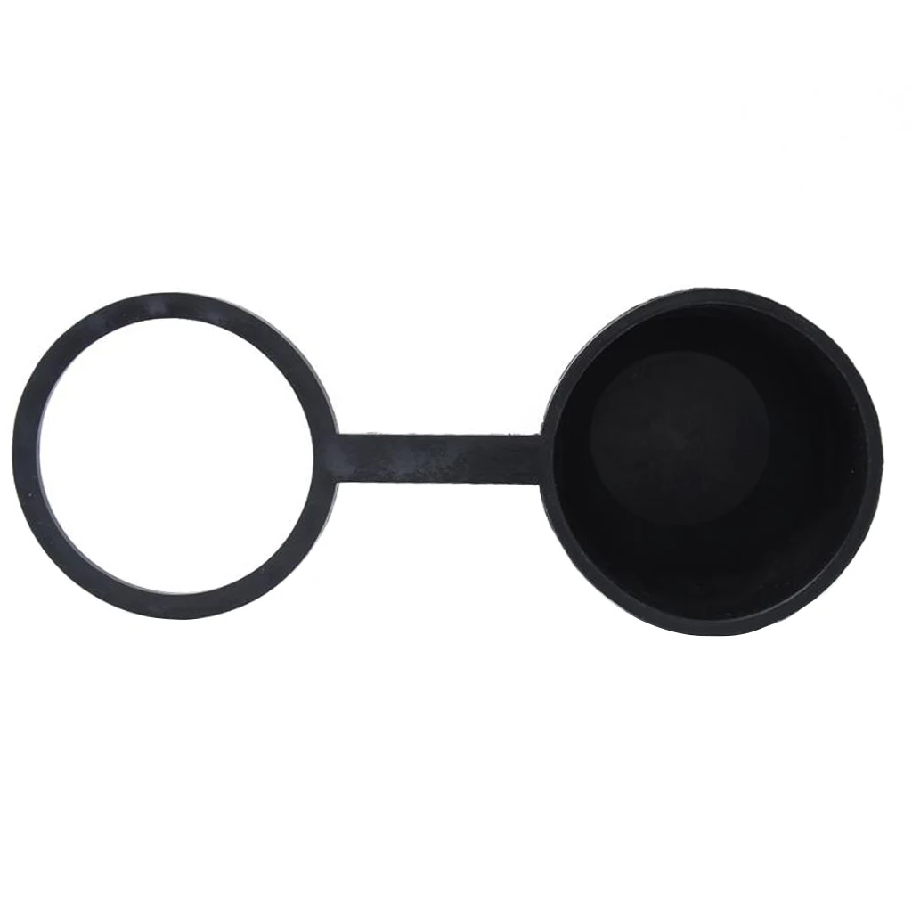 

50mm Black Tow Bar Ball Cover Cap Car Towing Hitch Towball Trailer Protection Cap Suitable for Most Vehicles