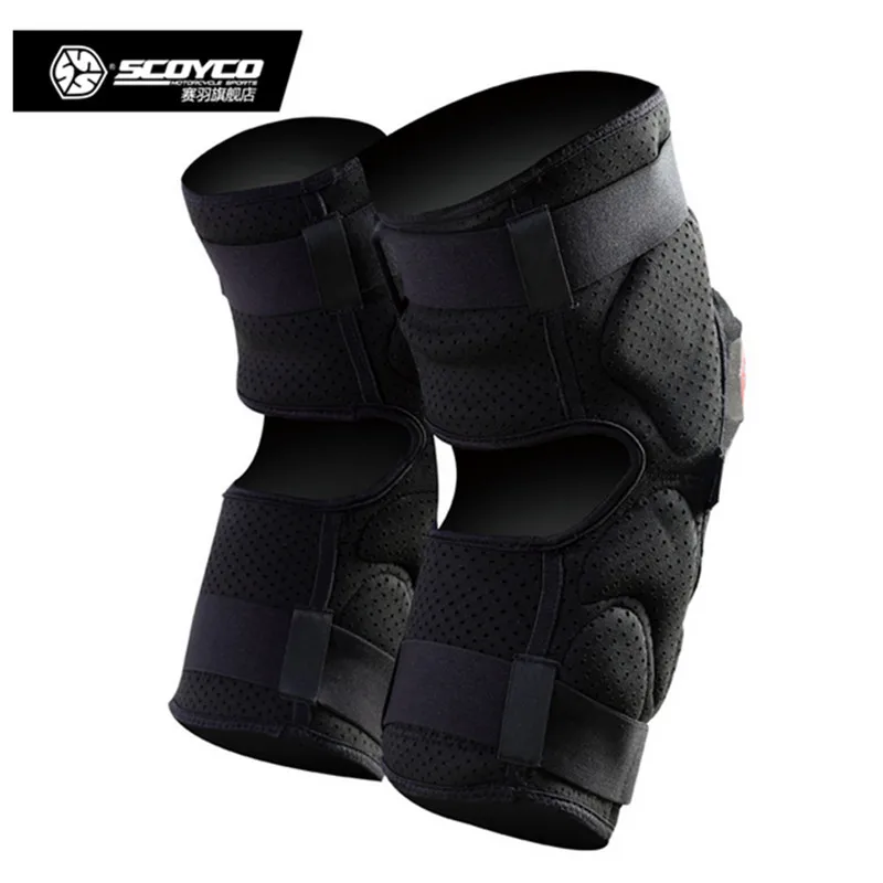 Защитный наколенник SCOYCO K16 для мотоцикла защита гонок защитное снаряжение