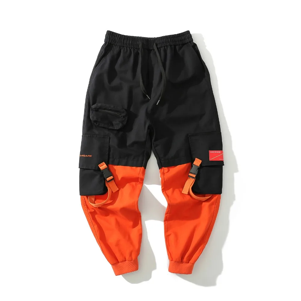 VFIVEUNFOUR Harajuku 2019 Color Block Patchwork Male Trousers Mens Womens Casual Jogger Pencil Pants Streetwear Sweatpants